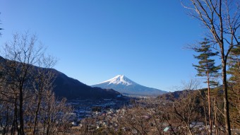 西桂町を紹介していきます。